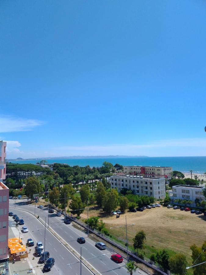 Yellow Building Durrës Buitenkant foto